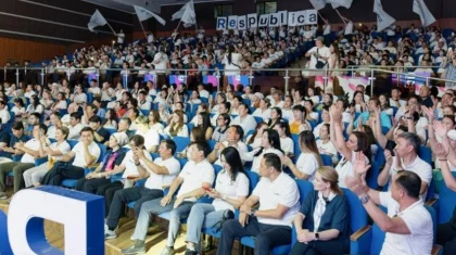 Respublica представила в Шымкенте основные направления своей программы