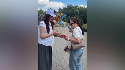 НПК провела акцию «Слышим каждого!» в городском парке