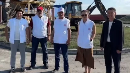 НПК обсудила с жителями Косшы увеличение мощности центральной котельной