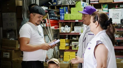 Партия «Әділет» провела встречи с жителями и трудовыми коллективами в четырех регионах Казахстана