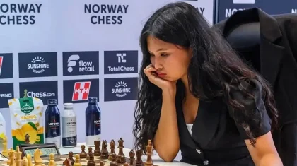 Асаубаева поднялась на третье место на Cairns Cup-2026