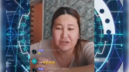 Просила деньги у зрителей: тиктокершу задержали в Шымкенте (ВИДЕО)