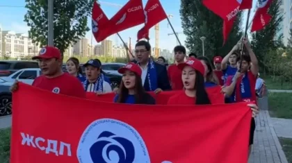 ОСДП выступит под №2 на предвыборных теледебатах