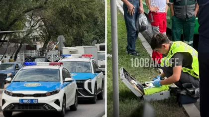 Автобус насмерть сбил женщину в Алматы