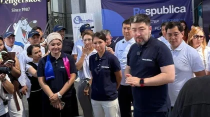 Respublica посетила предприятие «Балмұздақ» в Туркестанской области