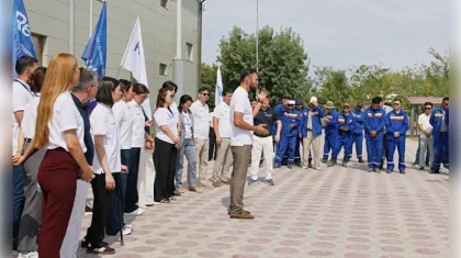 Respublica провела серию встреч на предприятиях Актау