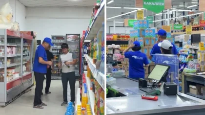«Ак жол» продолжает агитационную работу в Бейнеуском районе
