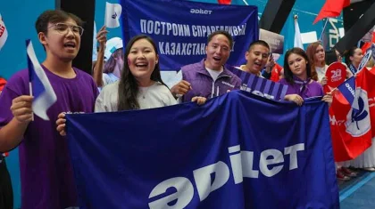Первые командные теледебаты начались на телеканале Jibek Joly