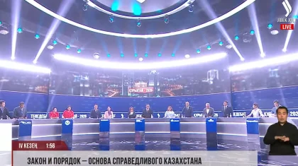 Командные теледебаты: представители партий ответили на вопросы избирателей