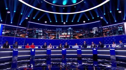 Третий этап теледебатов: партии обсудили вопросы бизнеса, земли, экологию и права граждан