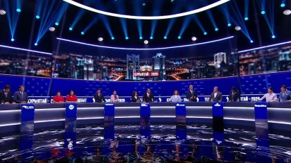 На Jibek Joly завершились теледебаты: партии озвучили обязательства перед избирателями