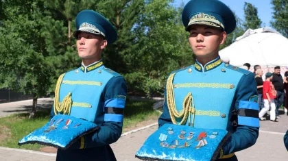 Ушел из жизни последний фронтовик Астаны Рзагул Байкешев