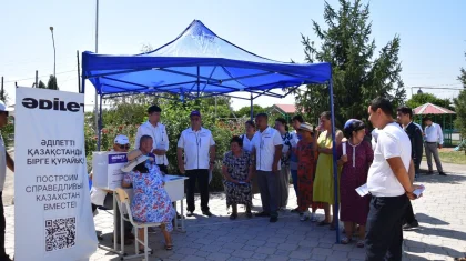 «Әділет» партиясы: от востребованных профессий и поддержки производства до развития сельской инфраструктуры