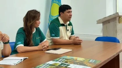 Кандидаты от партии «Ауыл» встретились с медработниками Коргалжынского района