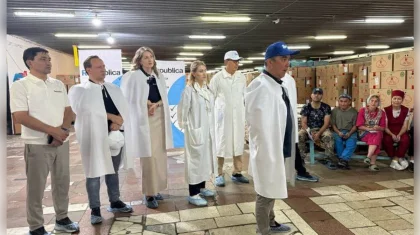 Respublica провела встречу на ТОО «Коген» в Талдыкоргане