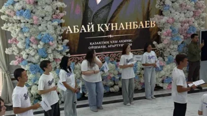 «ReTalks» в Талдыкоргане: Respublica обсудила с молодежью наследие Абая
