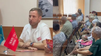 НПК встретилась с ветеранами войны и труда в Павлодаре