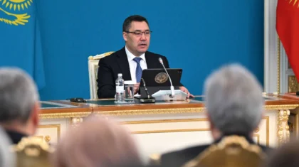 Садыр Жапаров намерен баллотироваться в президенты Кыргызстана на второй срок