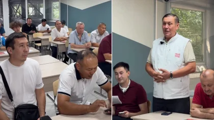 Кандидаты НПК встретились со спортсменами и тренерами