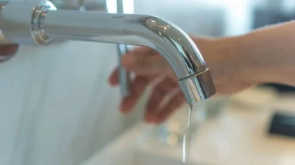 После отключения света в Алматы начались перебои с водой