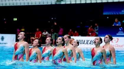 Казахстан завоевал серебро на юниорском чемпионате мира по артистическому плаванию