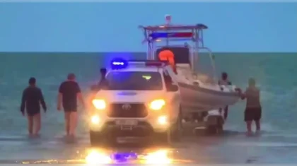 В Каспийском море нашли троих мужчин после многочасовых поисков