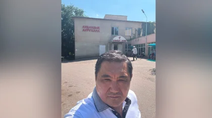«Прошу не делать поспешных выводов»: Бакытжан Базарбек высказался о ДТП
