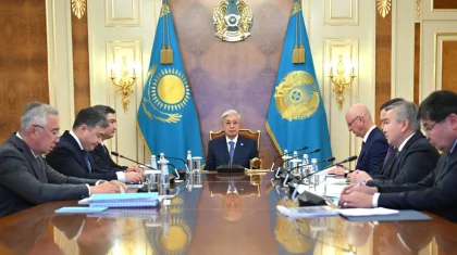 Токаев назвал один из главных приоритетов бюджетного планирования до 2029 года