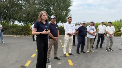 Партия Respublica провела встречу с сотрудниками Green Eco в Талгаре