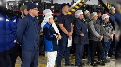Поддержка производства и доступность жилья: Respublica провела встречу в Талгаре
