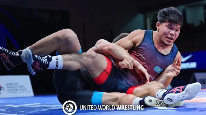 Казахстанский борец поборется за бронзу чемпионата мира