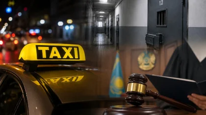 «Сожгу вместе с машиной»: угрожавшего таксистке пассажира арестовали в Астане