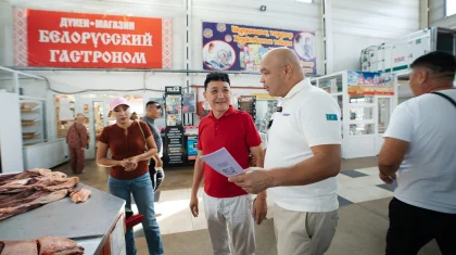 Партия «Әділет» провела встречи с жителями, профсоюзами и трудовыми коллективами в регионах Казахстана
