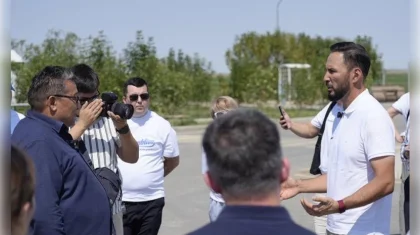 Respublica посетила тепличное хозяйство «Айдана Агро» в Атырау