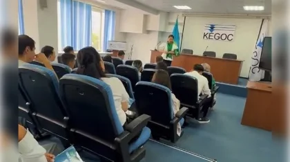 «Байтақ» подняла вопросы экологии и энергетики на встрече с KEGOC