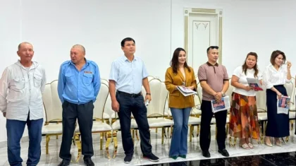 ОСДП представила сотрудникам Центра семьи меры поддержки семей