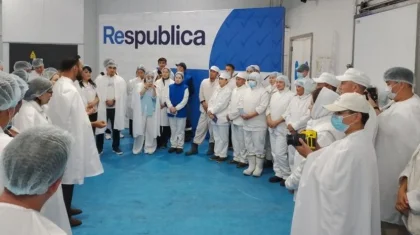 Respublica обсудила с работниками «Кублея» вопросы производства