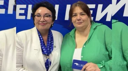 «Ак жол» принимает новых членов партии в Костанае