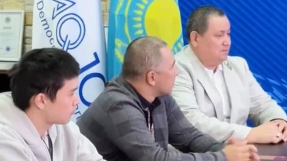 «Ак жол» пополнил свои ряды новыми членами в партию