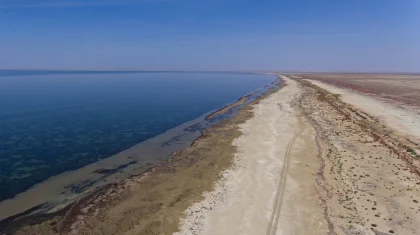 В Северный Арал направили около 1,2 млрд кубометров воды