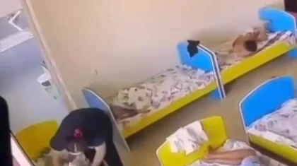Воспитательница связала ребенка с аутизмом перед сном в Таразе (ВИДЕО)