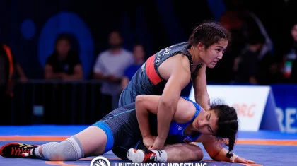 Казахстанка Динара Дауылкызы поборется за бронзу чемпионата мира по борьбе