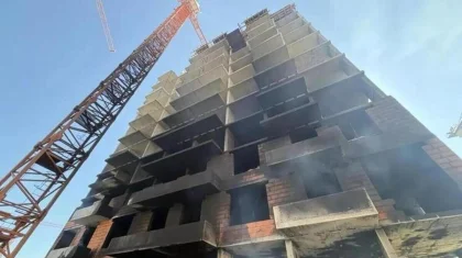 Гибель казахстанца при пожаре в Омске: что сообщили в МИД