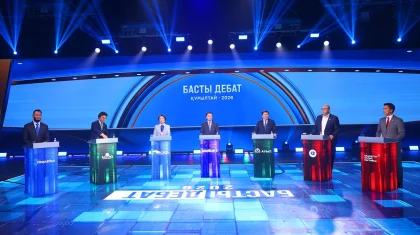 Финальные дебаты: главы партий представили основные направления предвыборных программ