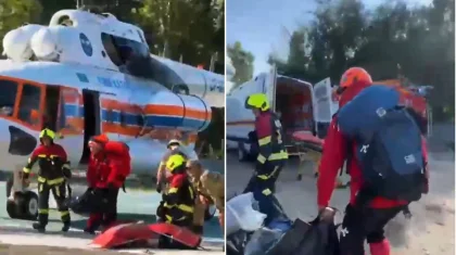 Останки найденного в горах человека эвакуировали с ледника в Алматинской области