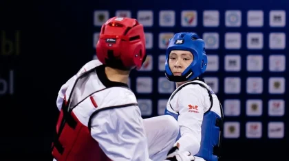Азим Ниязов завоевал бронзу турнира President Cup по таеквондо