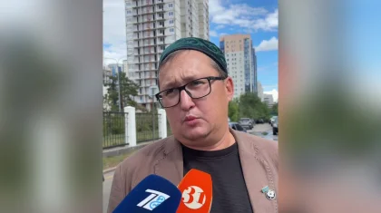 «Не зря Астану называют городом летающих фасадов»: главы ОСИ сделали заявление у столичного суда