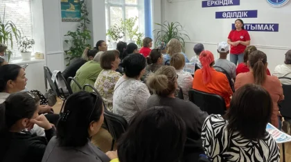 ОСДП представила жителям Атырау предложения по развитию ЖКХ и городской инфраструктуры