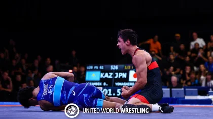 Казахстанец Бекасыл Асамбек вышел в финал чемпионата мира по борьбе