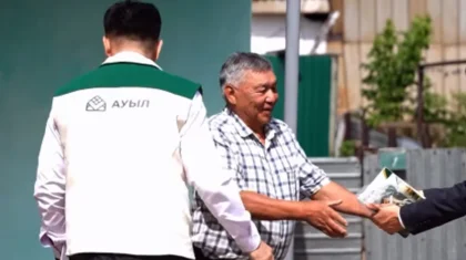 Представители партии «Ауыл» встретились с жителями села в Карагандинской области